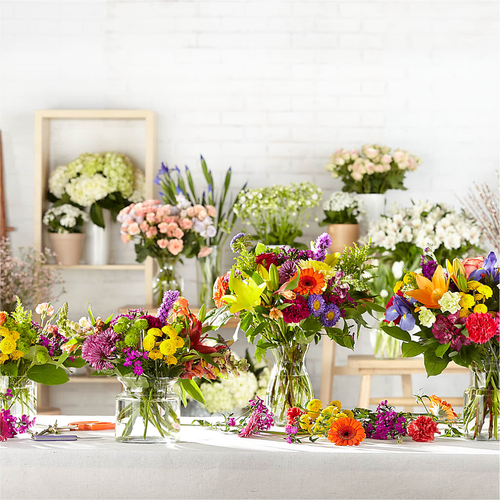 Bold & Bright – A Florist Original – WATSON'S FLOWERS AND GIFTS, West Helena AR