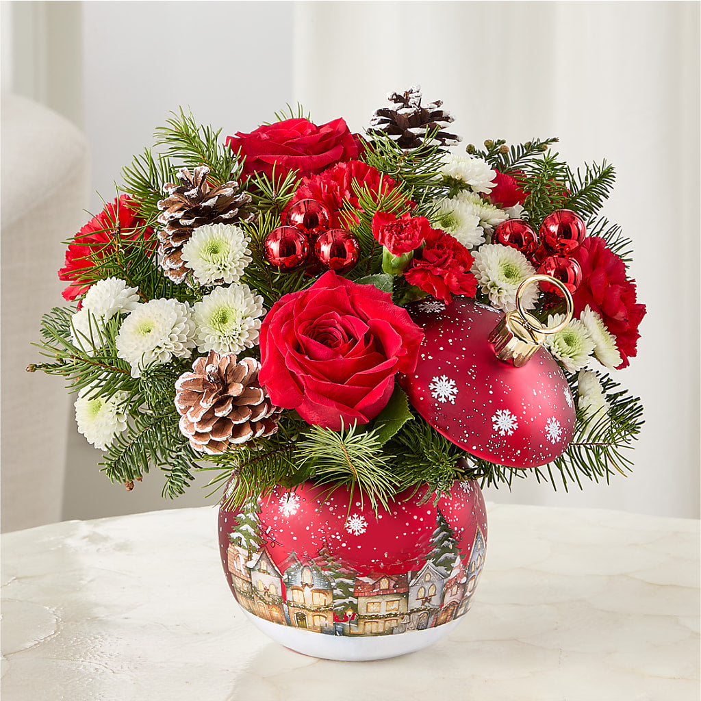 Christmas Carols Ornament – WATSON'S FLOWERS AND GIFTS, West Helena AR