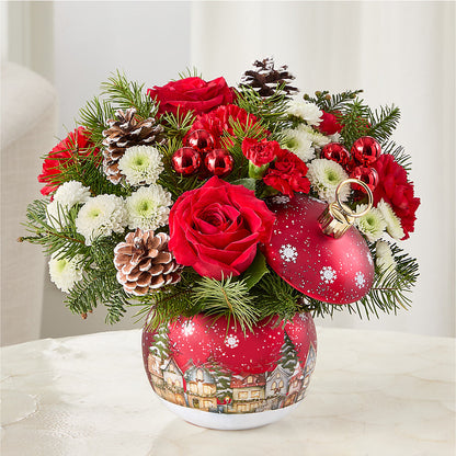 Christmas Carols Ornament – WATSON'S FLOWERS AND GIFTS, West Helena AR
