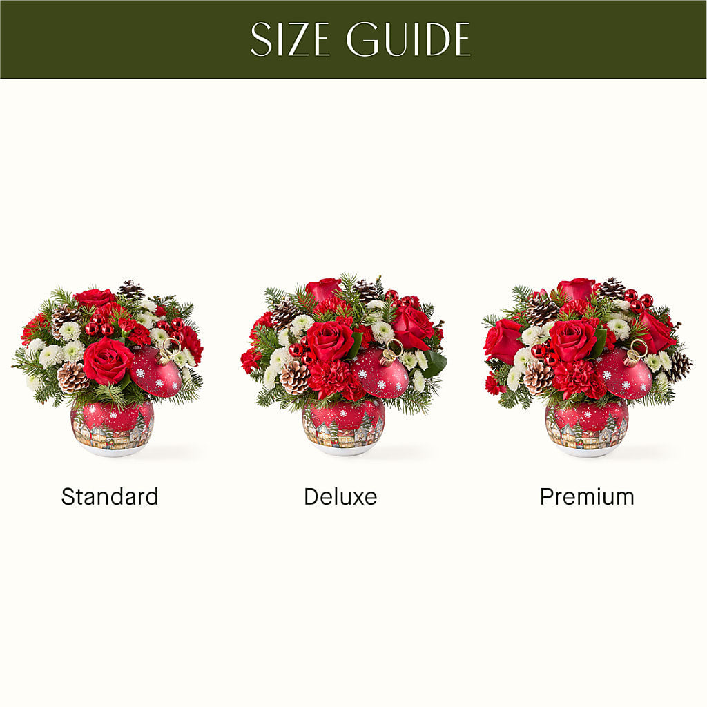Christmas Carols Ornament – WATSON'S FLOWERS AND GIFTS, West Helena AR