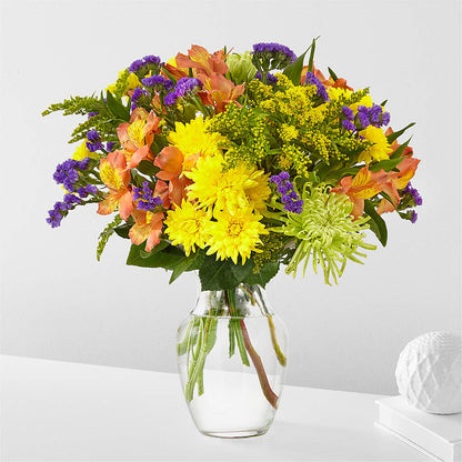 Marmalade Skies Bouquet – WATSON'S FLOWERS AND GIFTS, West Helena AR