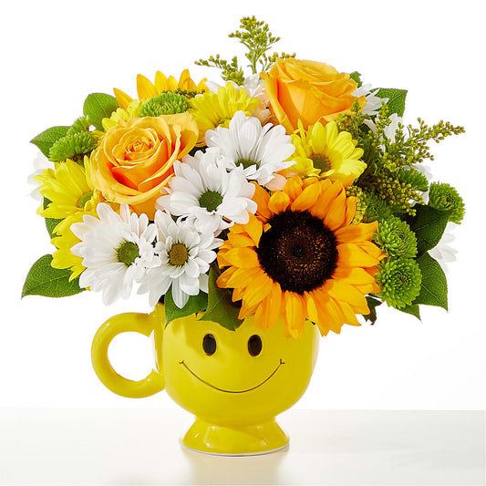 Be Happy Bouquet – WATSON'S FLOWERS AND GIFTS, West Helena AR