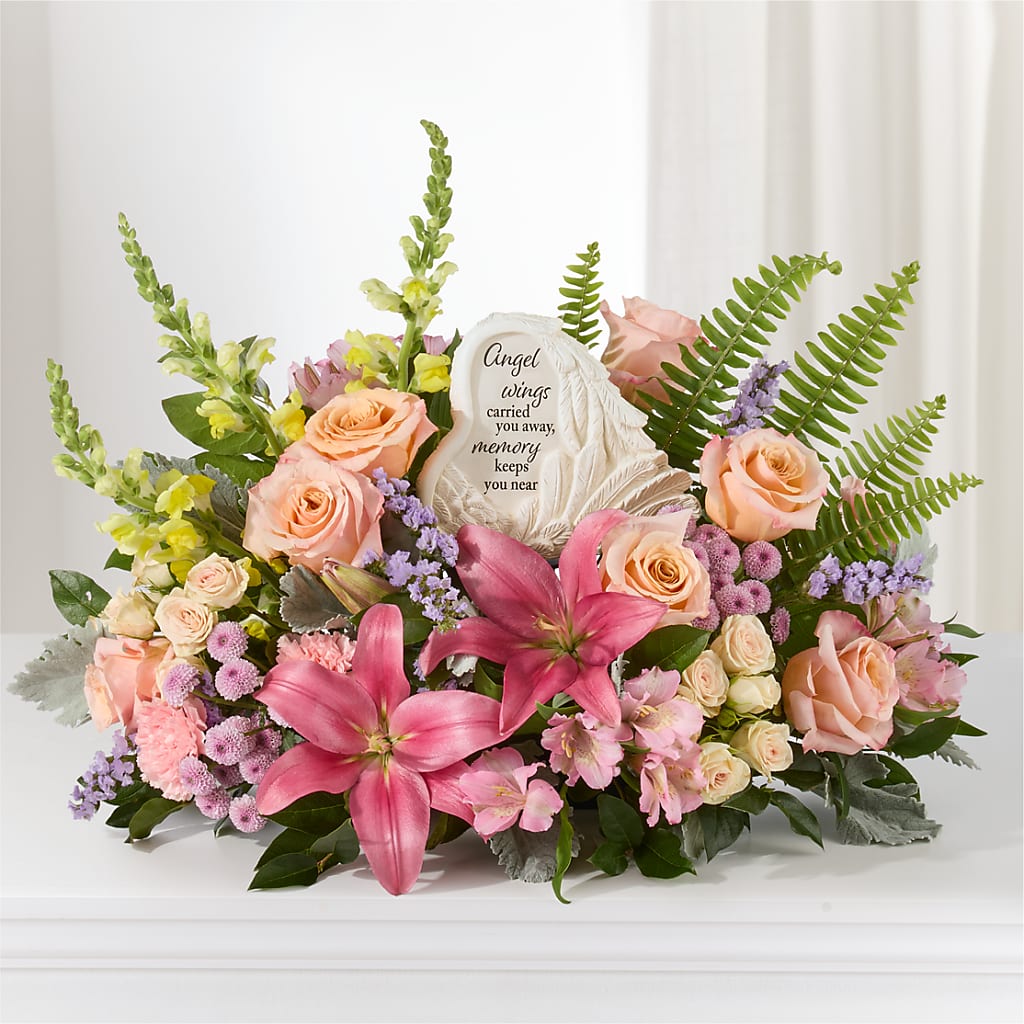 Gentle Light Arrangement – WATSON'S FLOWERS AND GIFTS, West Helena AR