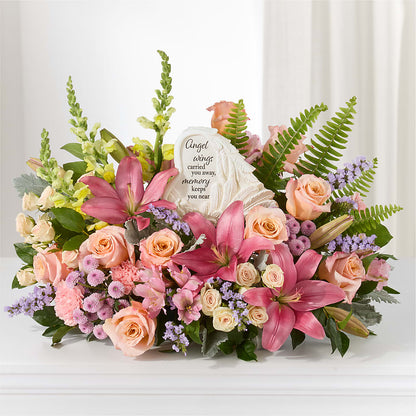 Gentle Light Arrangement – WATSON'S FLOWERS AND GIFTS, West Helena AR