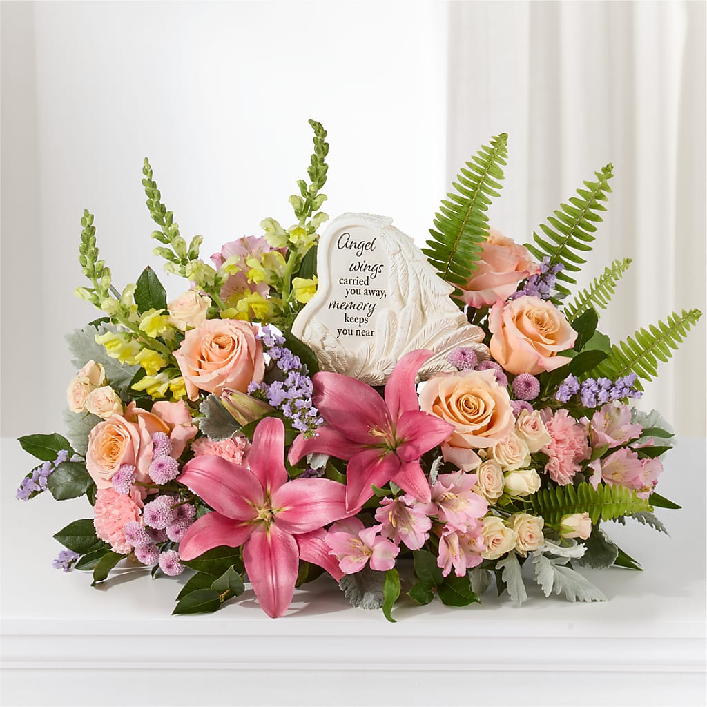 Gentle Light Arrangement – WATSON'S FLOWERS AND GIFTS, West Helena AR