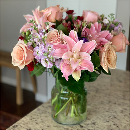 Romantique Bouquet – WATSON'S FLOWERS AND GIFTS, West Helena AR