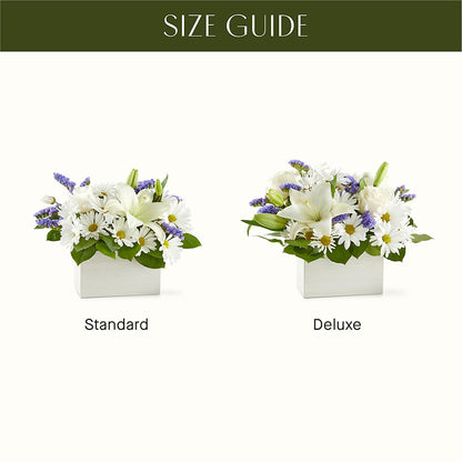 Beyond Blue Box Bouquet – WATSON'S FLOWERS AND GIFTS, West Helena AR