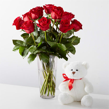 Romantic Long Stem Red Rose Bouquet Bundles – WATSON'S FLOWERS AND GIFTS, West Helena AR