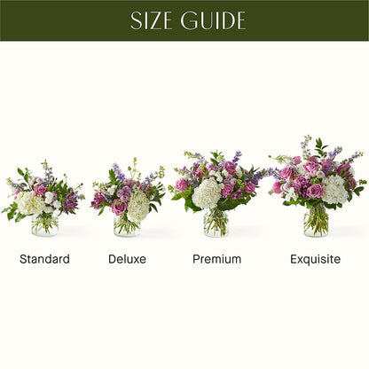 Violet Caress Bouquet – WATSON'S FLOWERS AND GIFTS, West Helena AR