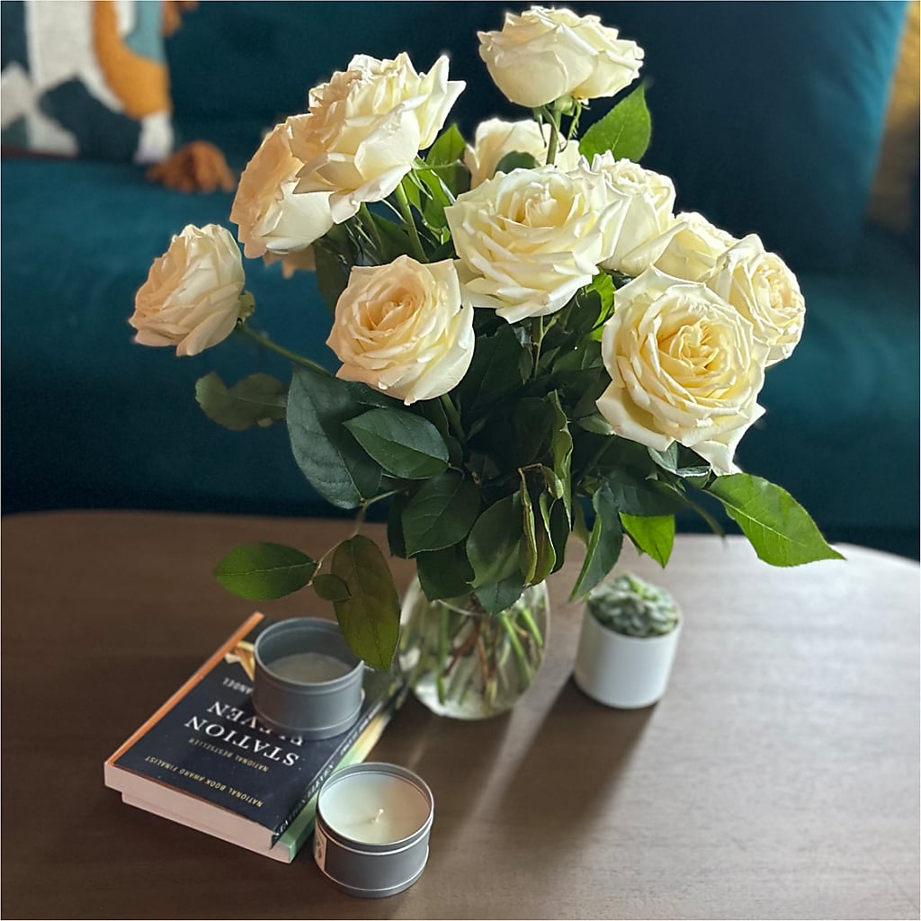 Long Stem Yellow Rose Bouquet – WATSON'S FLOWERS AND GIFTS, West Helena AR