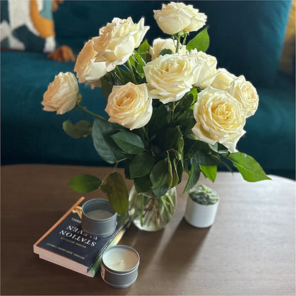 Long Stem Yellow Rose Bouquet – WATSON'S FLOWERS AND GIFTS, West Helena AR