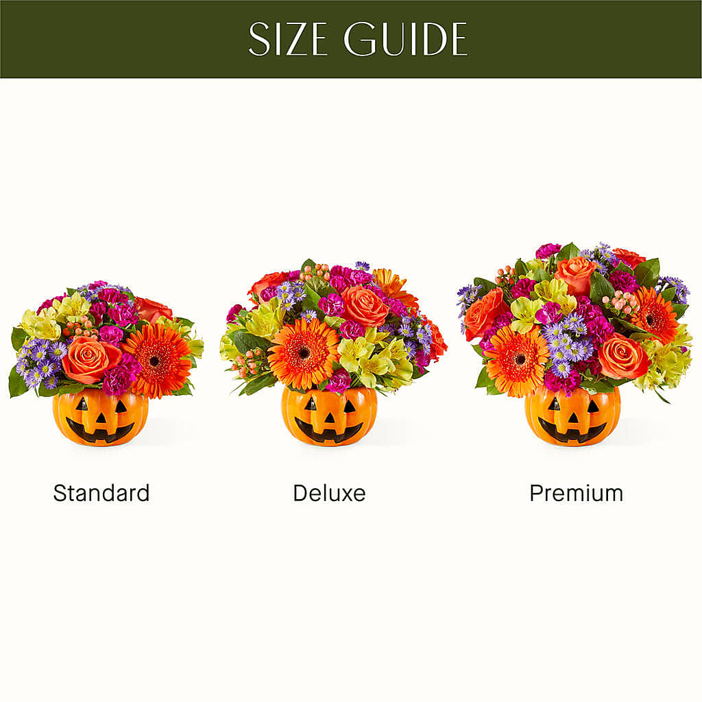 Tricks & Treats Pumpkin – WATSON'S FLOWERS AND GIFTS, West Helena AR