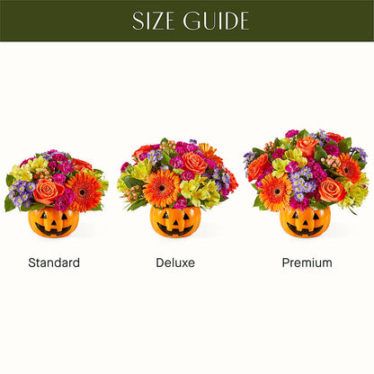 Tricks & Treats Pumpkin – WATSON'S FLOWERS AND GIFTS, West Helena AR
