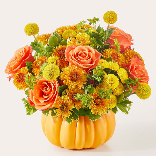 Gourdgeous Pumpkin – WATSON'S FLOWERS AND GIFTS, West Helena AR