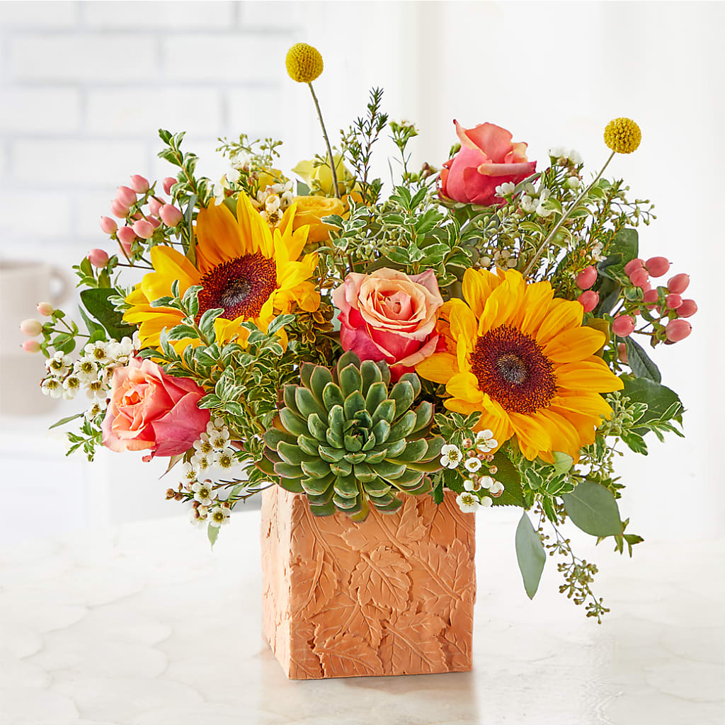 Sunflower Season Bouquet – WATSON'S FLOWERS AND GIFTS, West Helena AR