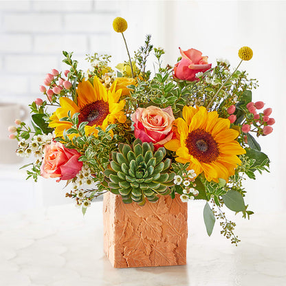 Sunflower Season Bouquet – WATSON'S FLOWERS AND GIFTS, West Helena AR