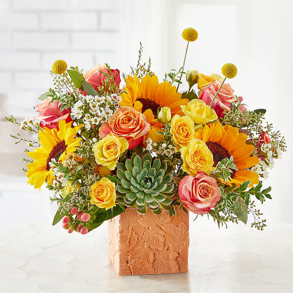 Sunflower Season Bouquet – WATSON'S FLOWERS AND GIFTS, West Helena AR