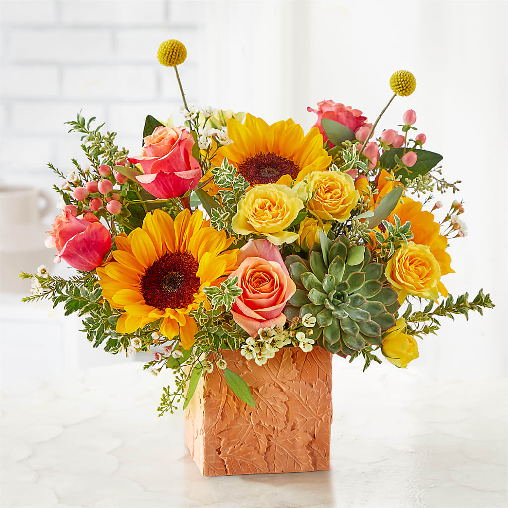 Sunflower Season Bouquet – WATSON'S FLOWERS AND GIFTS, West Helena AR