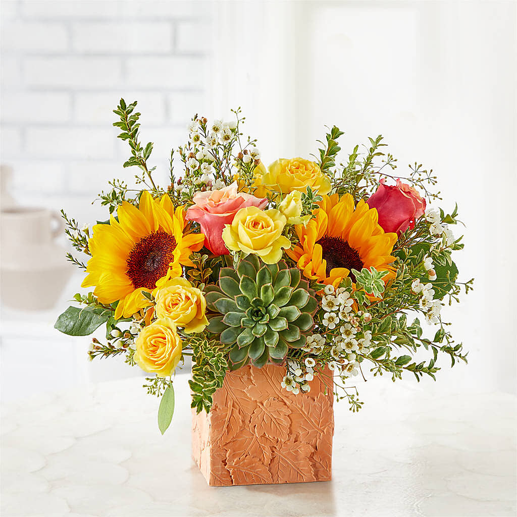 Sunflower Season Bouquet – WATSON'S FLOWERS AND GIFTS, West Helena AR
