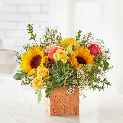 Sunflower Season Bouquet – WATSON'S FLOWERS AND GIFTS, West Helena AR