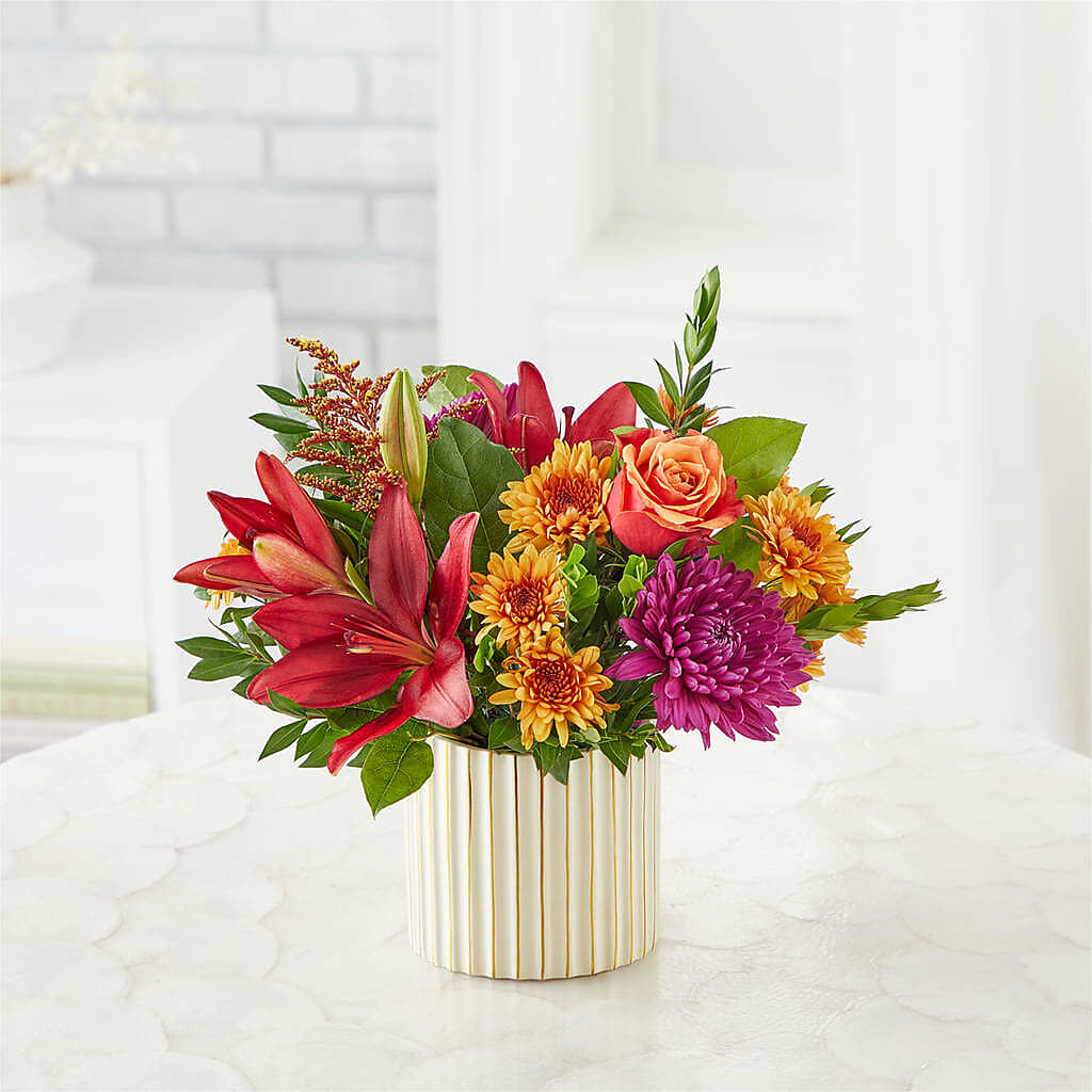 Burgundy Landscape Bouquet – WATSON'S FLOWERS AND GIFTS, West Helena AR
