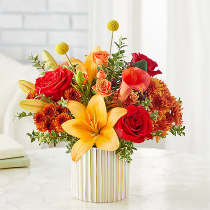 Scarlet Skies Bouquet – WATSON'S FLOWERS AND GIFTS, West Helena AR