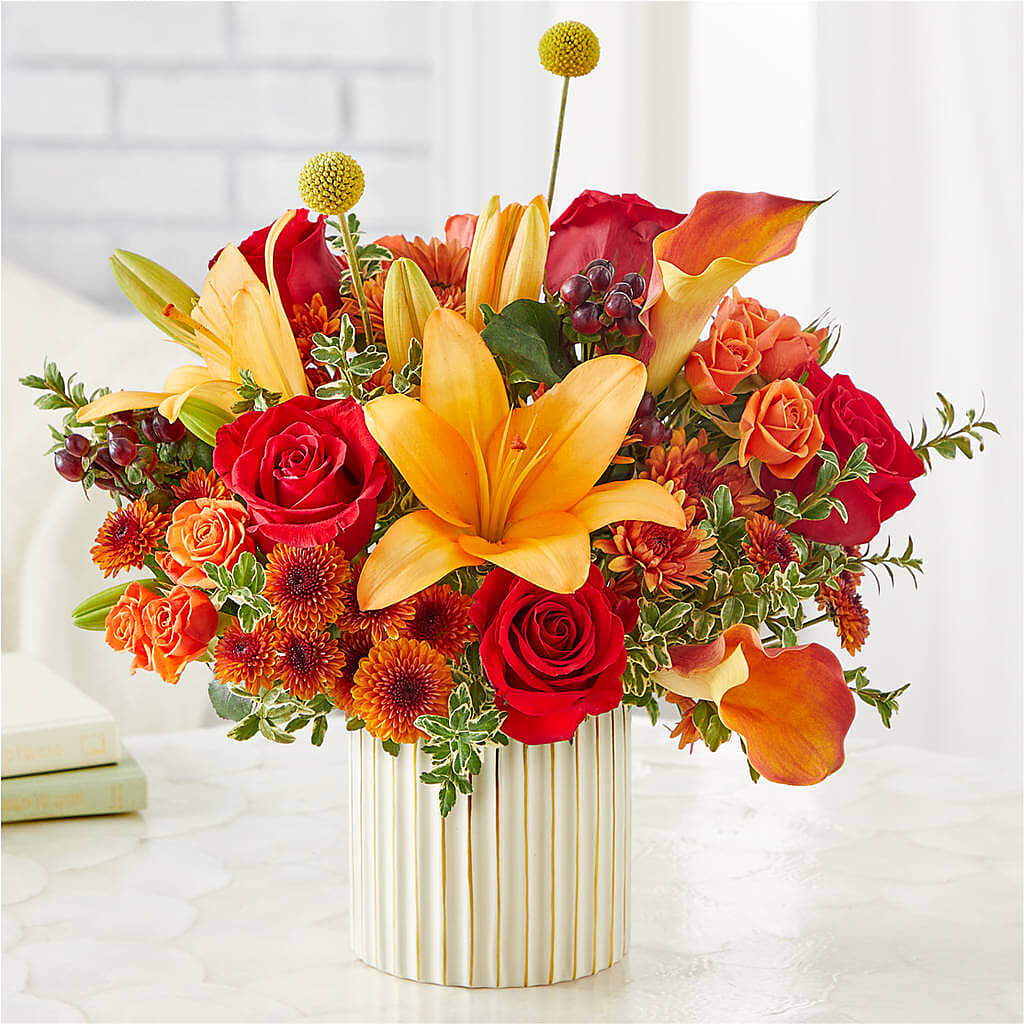 Scarlet Skies Bouquet – WATSON'S FLOWERS AND GIFTS, West Helena AR