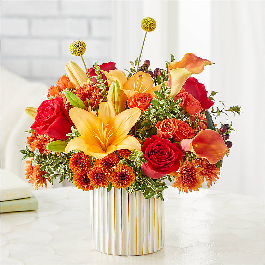 Scarlet Skies Bouquet – WATSON'S FLOWERS AND GIFTS, West Helena AR