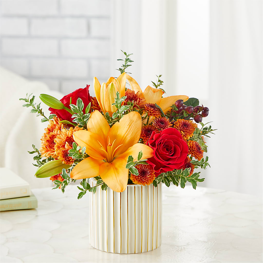 Scarlet Skies Bouquet – WATSON'S FLOWERS AND GIFTS, West Helena AR