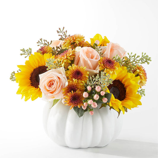 Pumpkin to Talk About Bouquet – WATSON'S FLOWERS AND GIFTS, West Helena AR