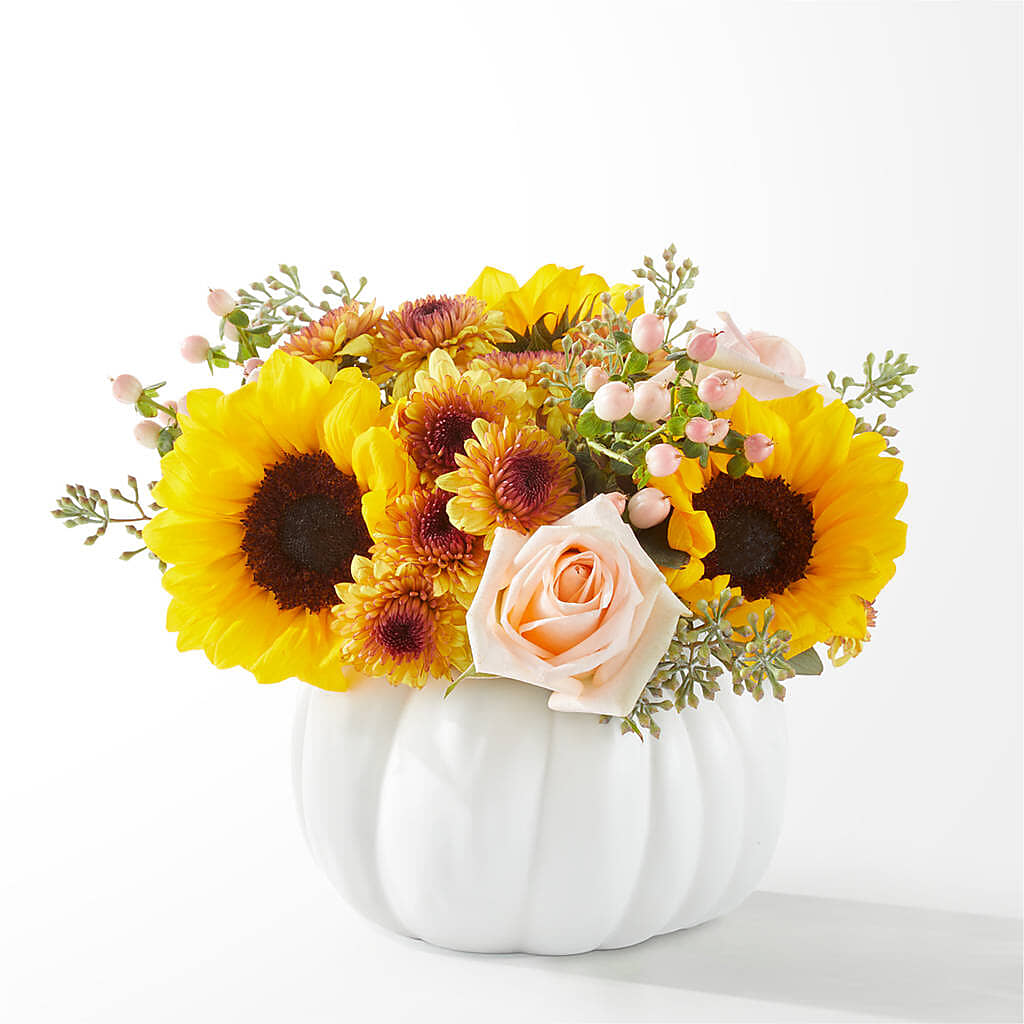 Pumpkin to Talk About Bouquet – WATSON'S FLOWERS AND GIFTS, West Helena AR