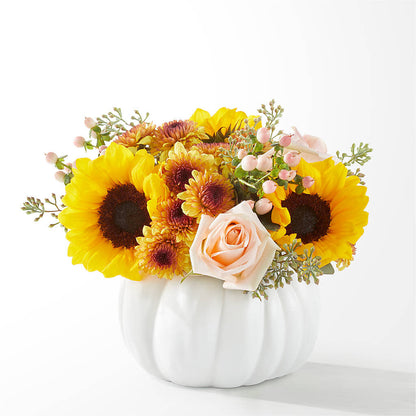 Pumpkin to Talk About Bouquet – WATSON'S FLOWERS AND GIFTS, West Helena AR