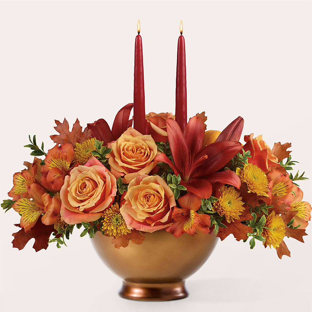 Harvest Table Centerpiece – WATSON'S FLOWERS AND GIFTS, West Helena AR