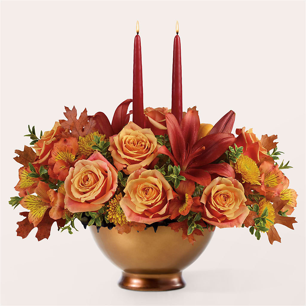 Harvest Table Centerpiece – WATSON'S FLOWERS AND GIFTS, West Helena AR