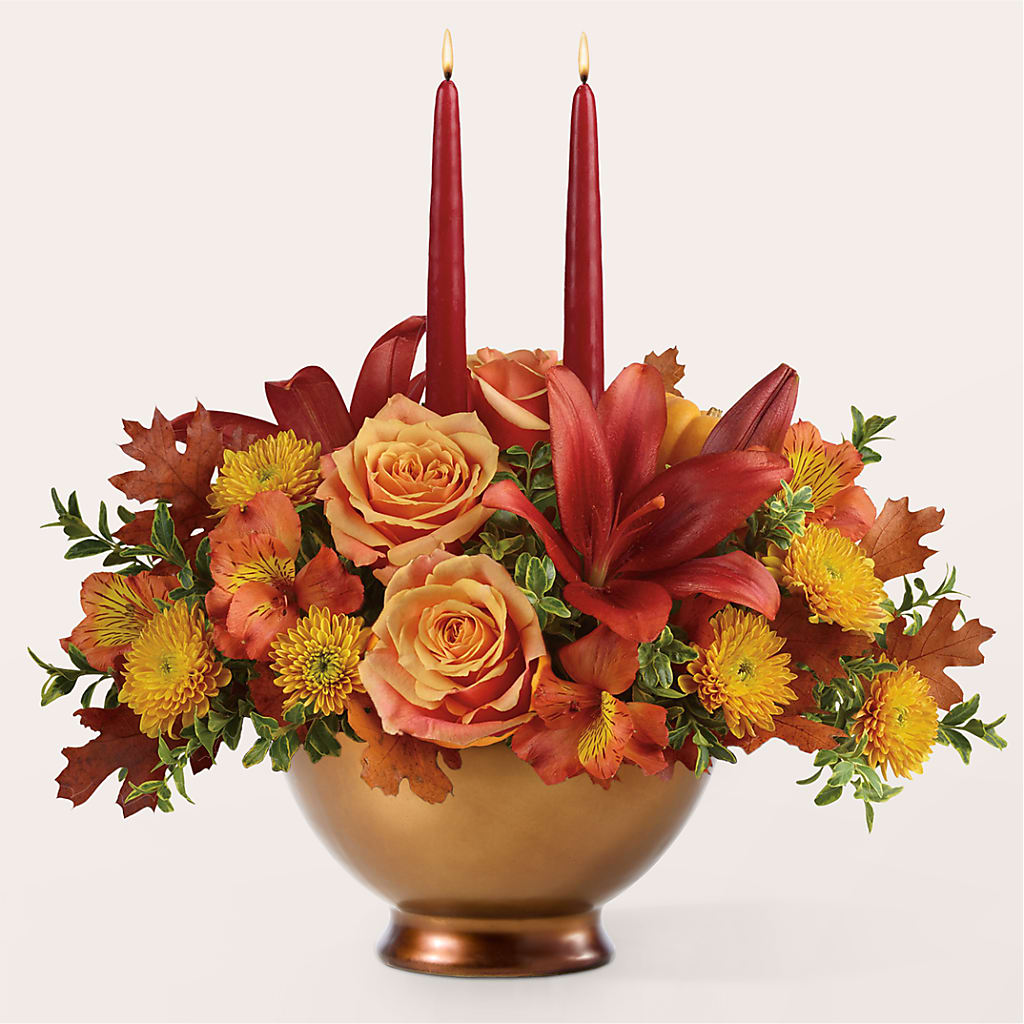Harvest Table Centerpiece – WATSON'S FLOWERS AND GIFTS, West Helena AR