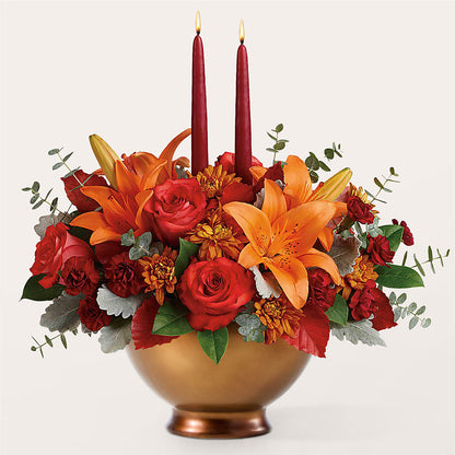 Fruits of Fall Centerpiece – WATSON'S FLOWERS AND GIFTS, West Helena AR