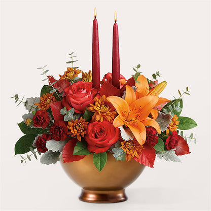 Fruits of Fall Centerpiece – WATSON'S FLOWERS AND GIFTS, West Helena AR