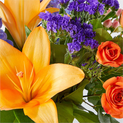 Radiant Citrus Bouquet – WATSON'S FLOWERS AND GIFTS, West Helena AR