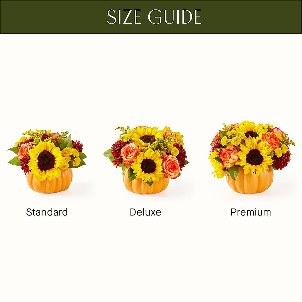 Golden Gourd Pumpkin Bouquet – WATSON'S FLOWERS AND GIFTS, West Helena AR