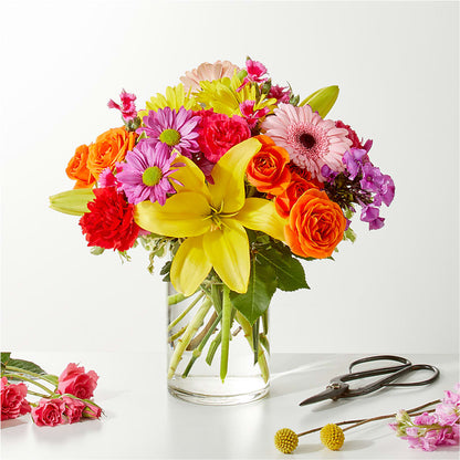 Cue the Confetti - A Florist Original – WATSON'S FLOWERS AND GIFTS, West Helena AR