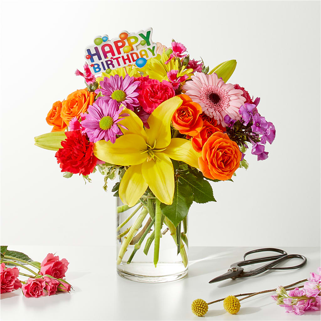 Cue the Confetti - A Florist Original – WATSON'S FLOWERS AND GIFTS, West Helena AR
