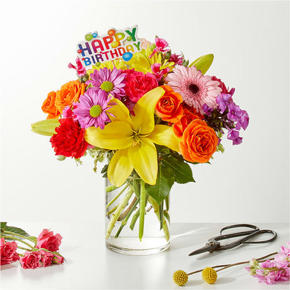 Cue the Confetti - A Florist Original – WATSON'S FLOWERS AND GIFTS, West Helena AR