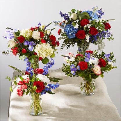 Star Spangled - A Florist Original – WATSON'S FLOWERS AND GIFTS, West Helena AR