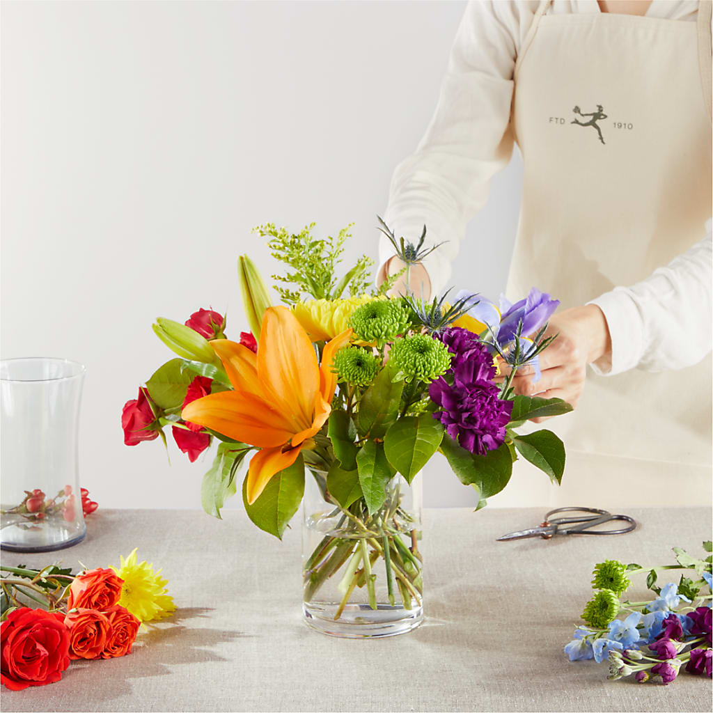 Summer Spectra - A Florist Original – WATSON'S FLOWERS AND GIFTS, West Helena AR