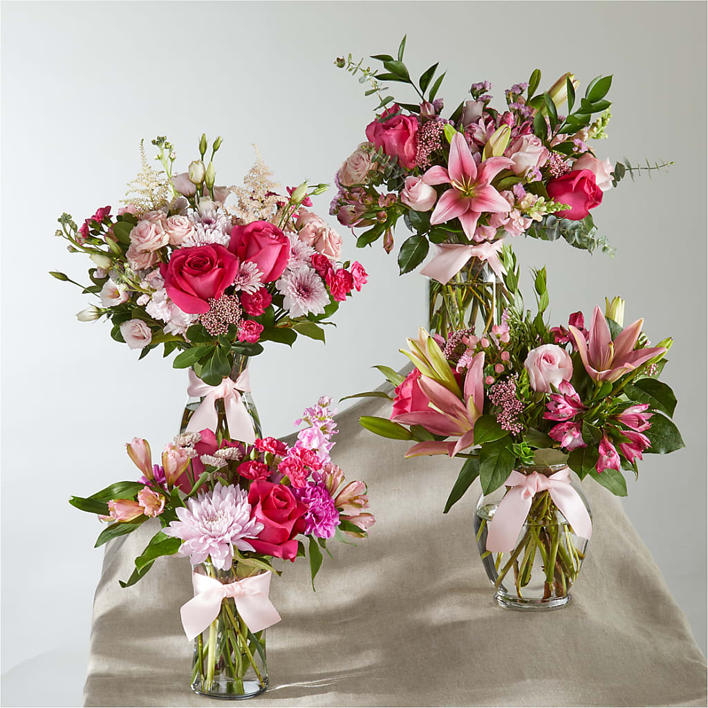 Pink Ribbon - A Florist Original – WATSON'S FLOWERS AND GIFTS, West Helena AR