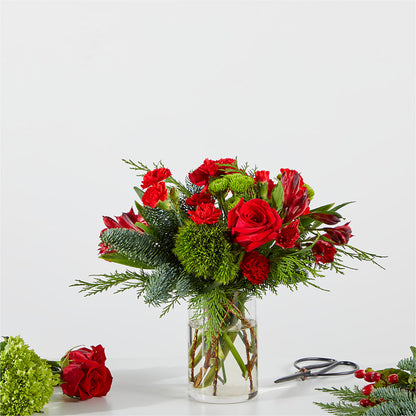 Merry Moment Bouquet – A Florist Original – WATSON'S FLOWERS AND GIFTS, West Helena AR