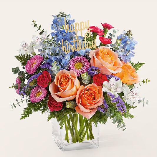 Birthday Bash Bouquet – WATSON'S FLOWERS AND GIFTS, West Helena AR
