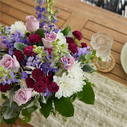 Violet Frost Bouquet – WATSON'S FLOWERS AND GIFTS, West Helena AR