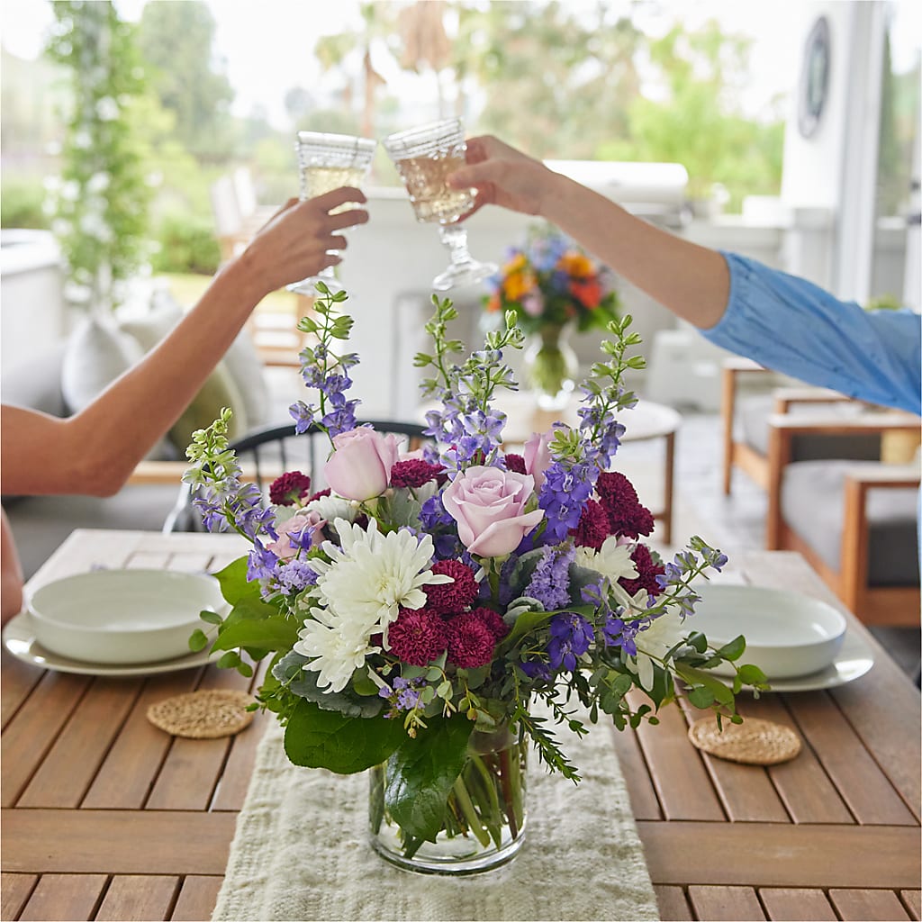 Violet Frost Bouquet – WATSON'S FLOWERS AND GIFTS, West Helena AR