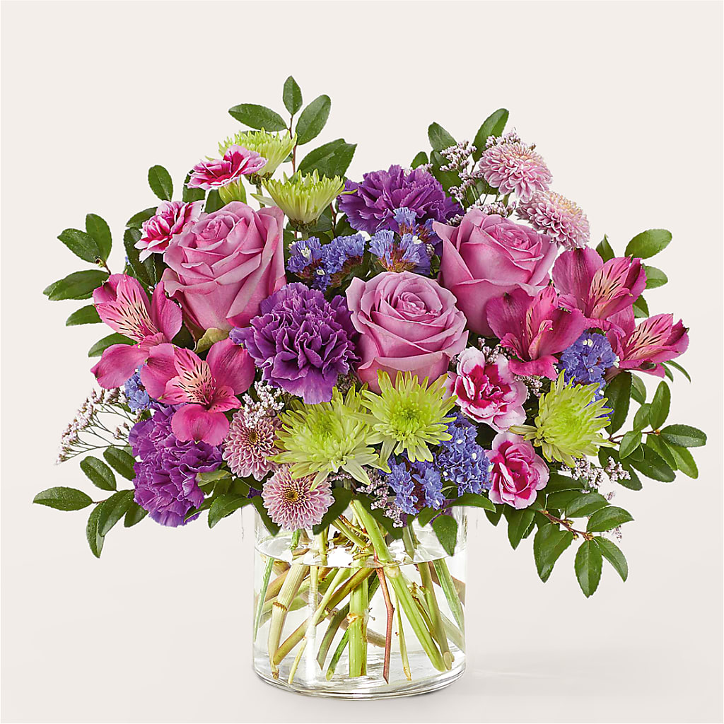 Glass Half Full Bouquet – WATSON'S FLOWERS AND GIFTS, West Helena AR